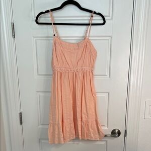 Celebrity Pink Peach Mini Dress